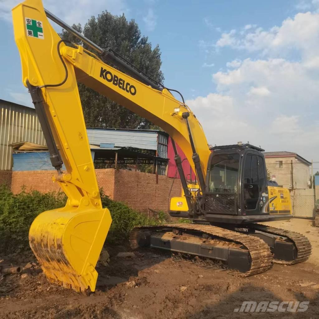 Kobelco SK 200 Escavadeiras de esteiras