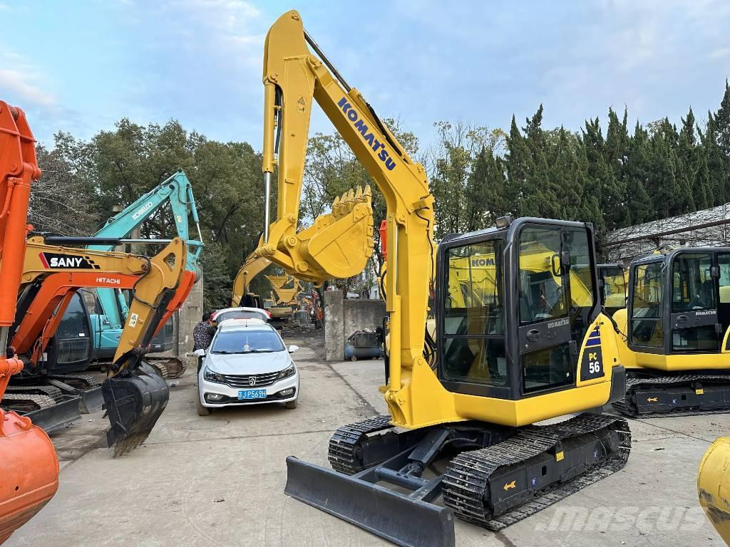 Komatsu PC56-7 Miniescavadeiras