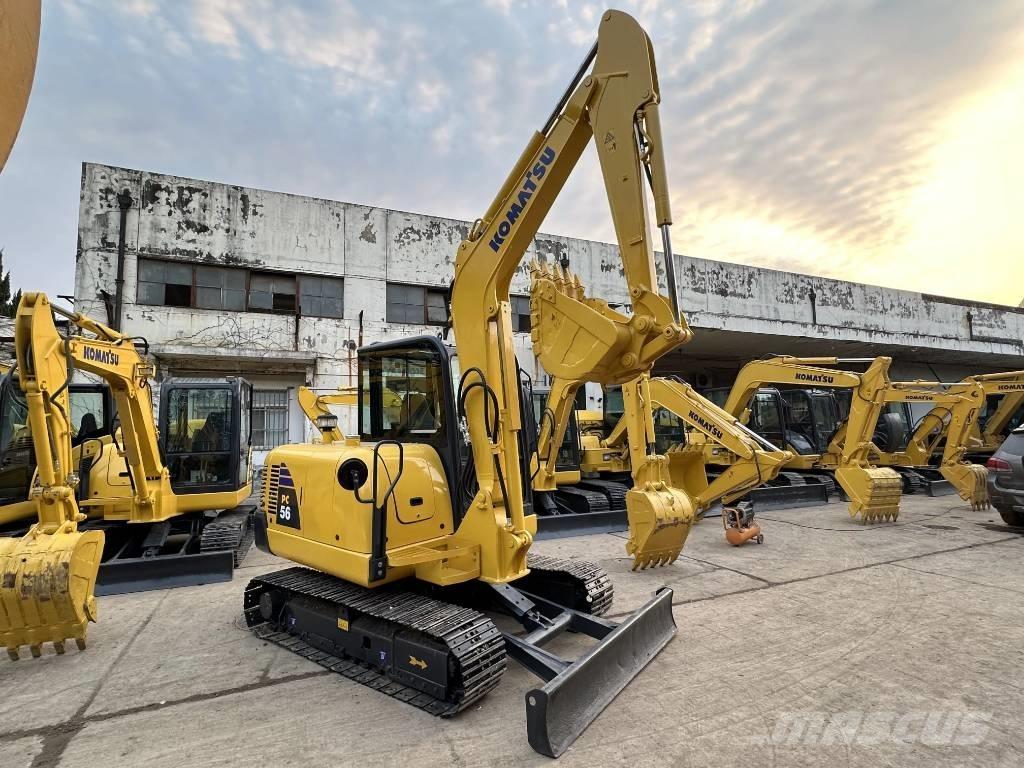 Komatsu PC56-7 Miniescavadeiras