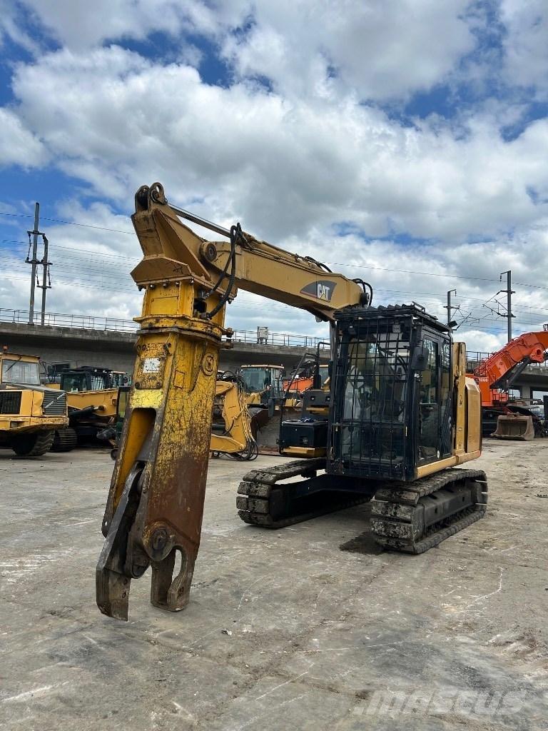 CAT 312 E Escavadeiras de esteiras