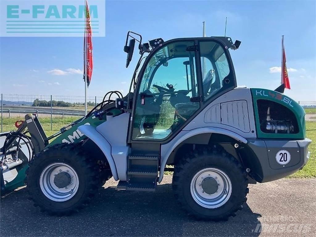 Kramer kl43.8l Miniescavadeiras