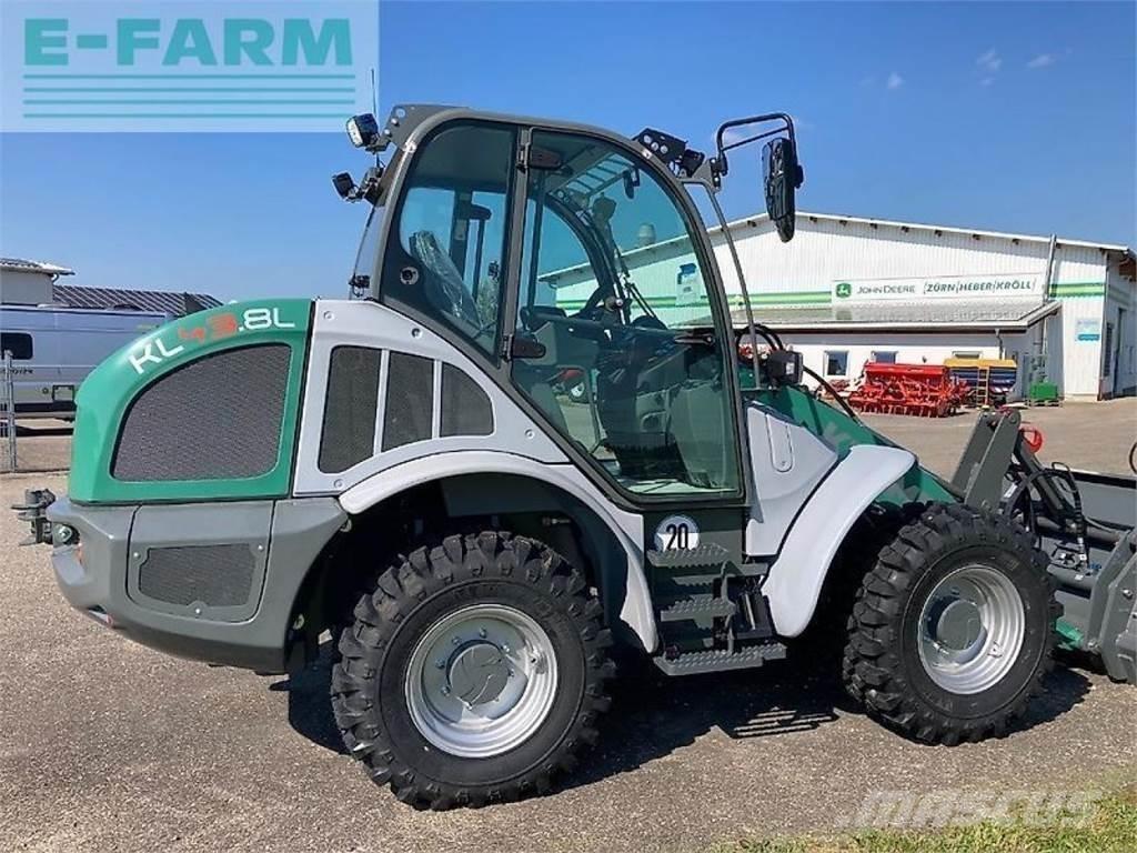 Kramer kl43.8l Miniescavadeiras