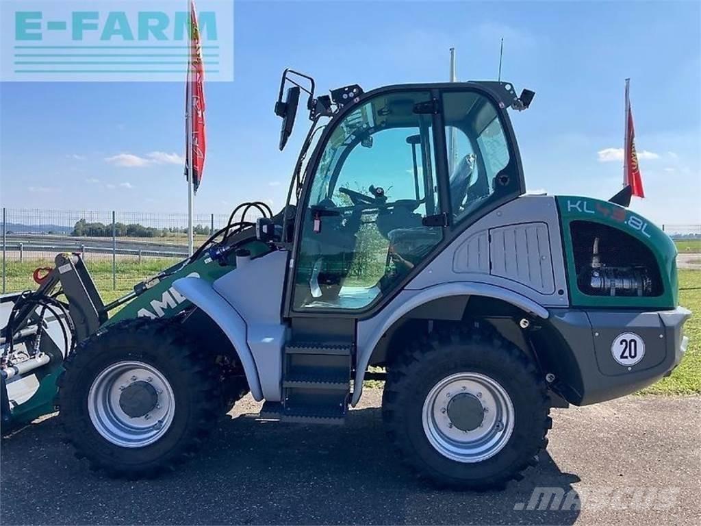 Kramer kl43.8l Miniescavadeiras