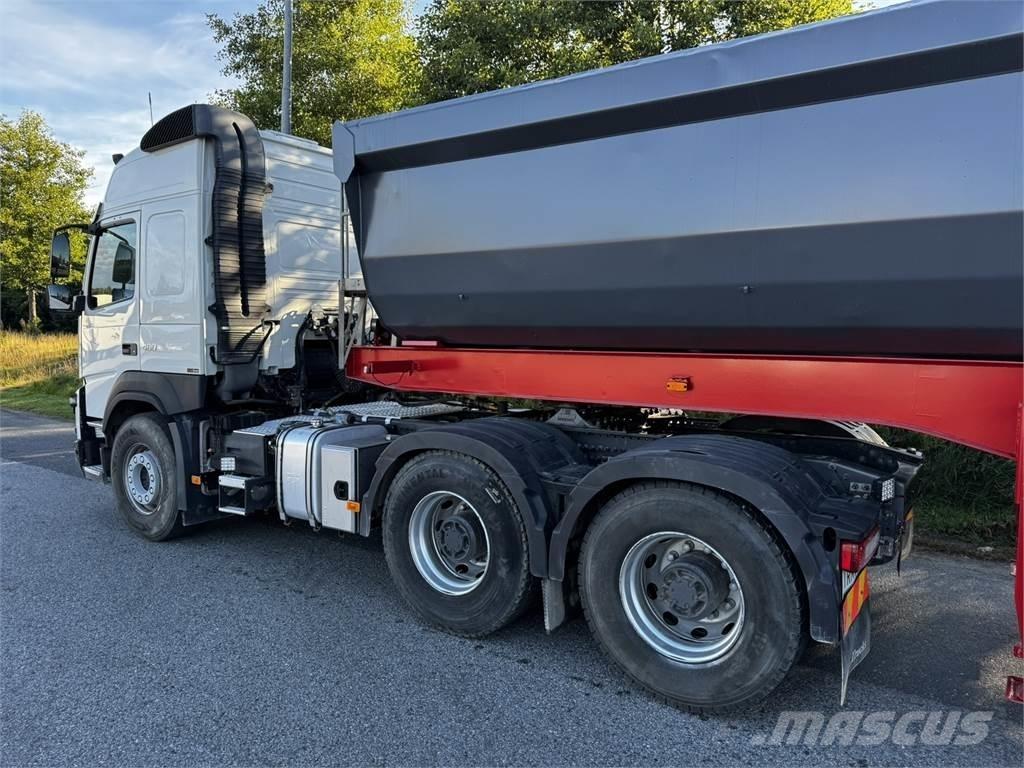 Volvo FMX 6x4 Cavalos Mecânicos