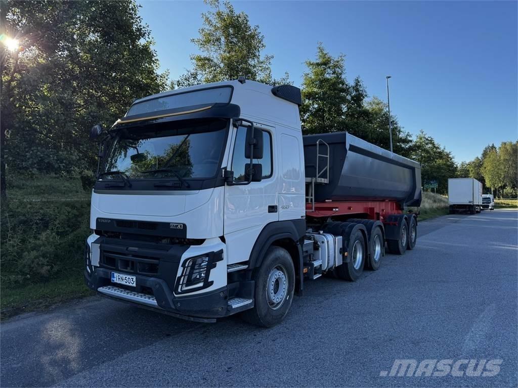 Volvo FMX 6x4 Cavalos Mecânicos