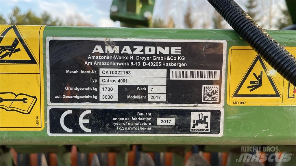 Amazone Catros 4001 Grade de discos