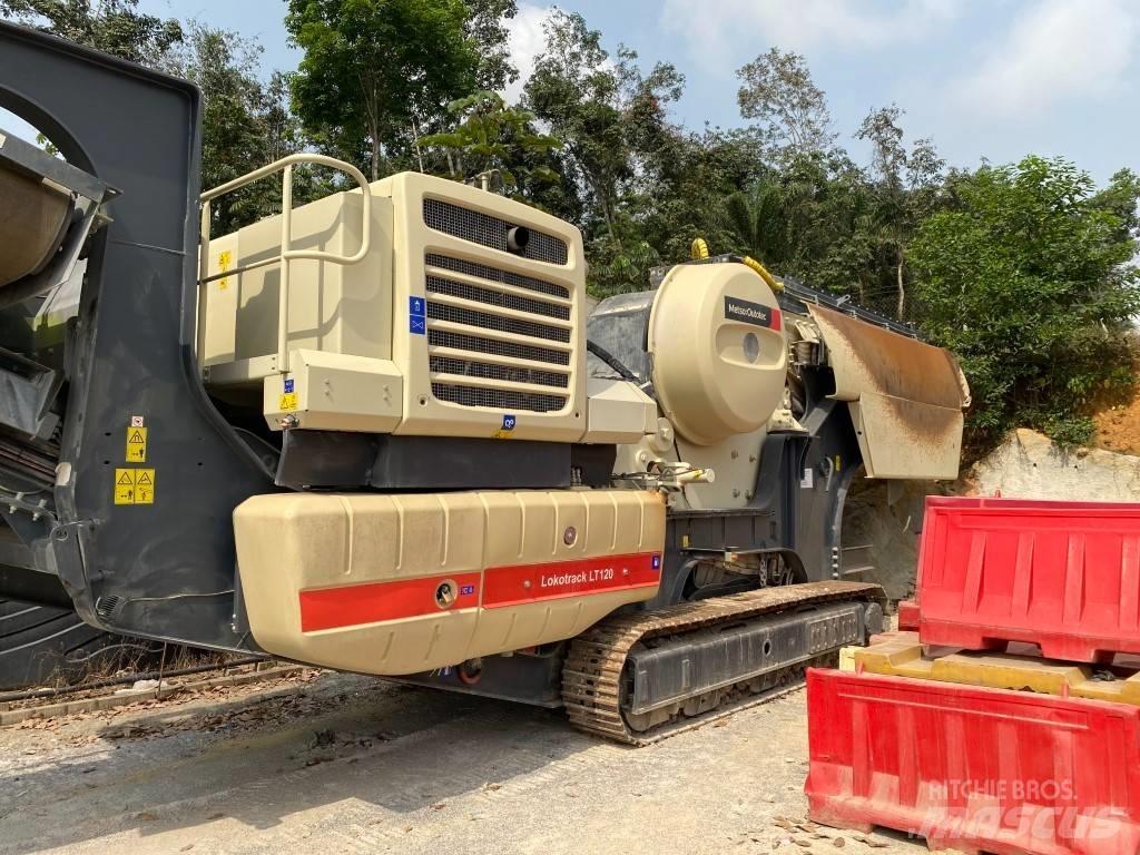 Metso LT 120 Britadeiras