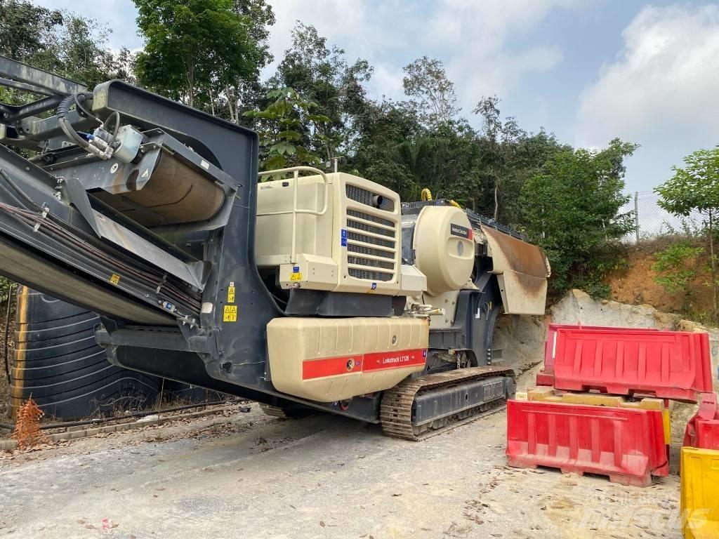 Metso LT 120 Britadeiras
