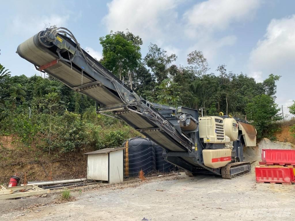 Metso LT 120 Britadeiras