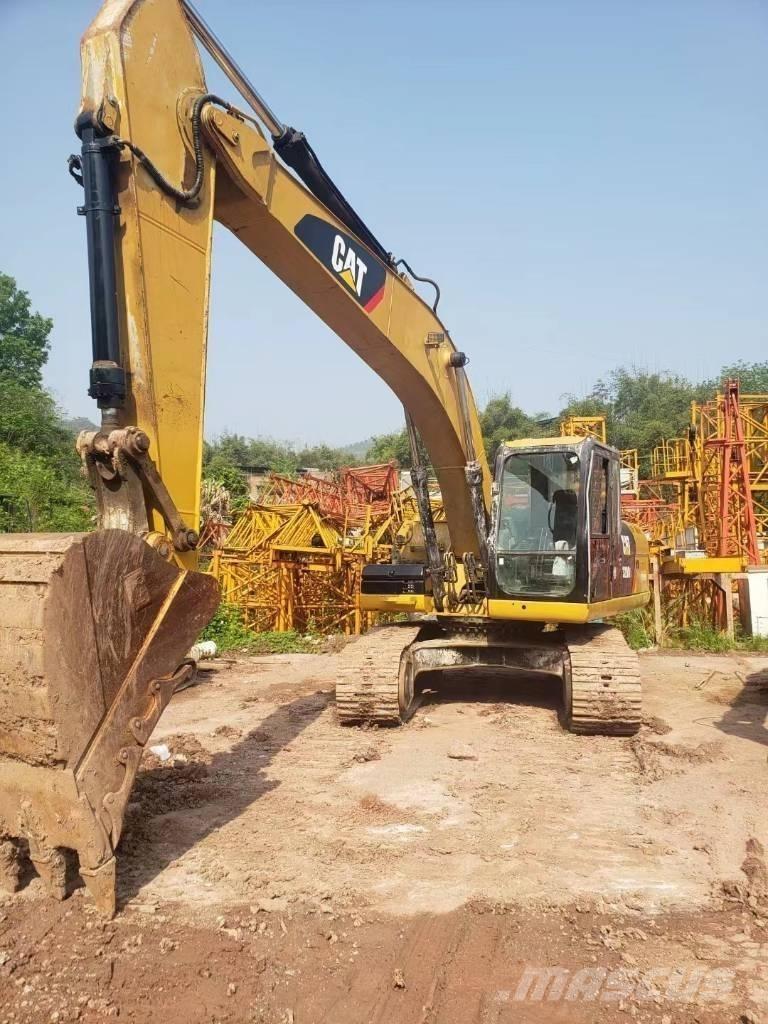 CAT 320 D Escavadeiras de esteiras