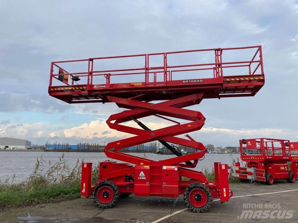 LGMG SR1023D Elevadores de tesoura