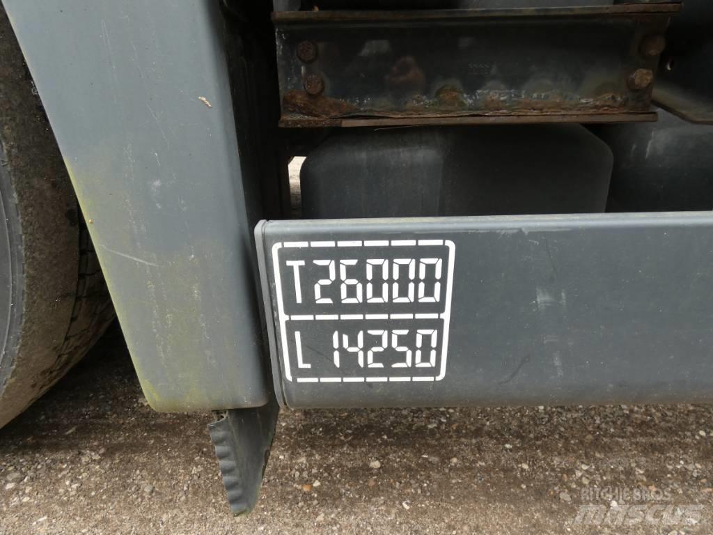 MAN TGS 26.320 Caminhões de caixa fechada