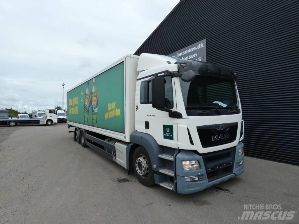 MAN TGS 26.320 Caminhões de caixa fechada