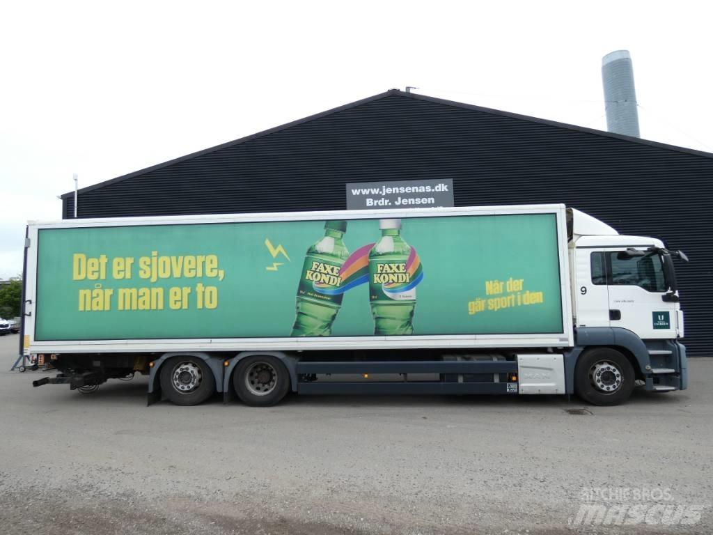 MAN TGS 26.320 Caminhões de caixa fechada