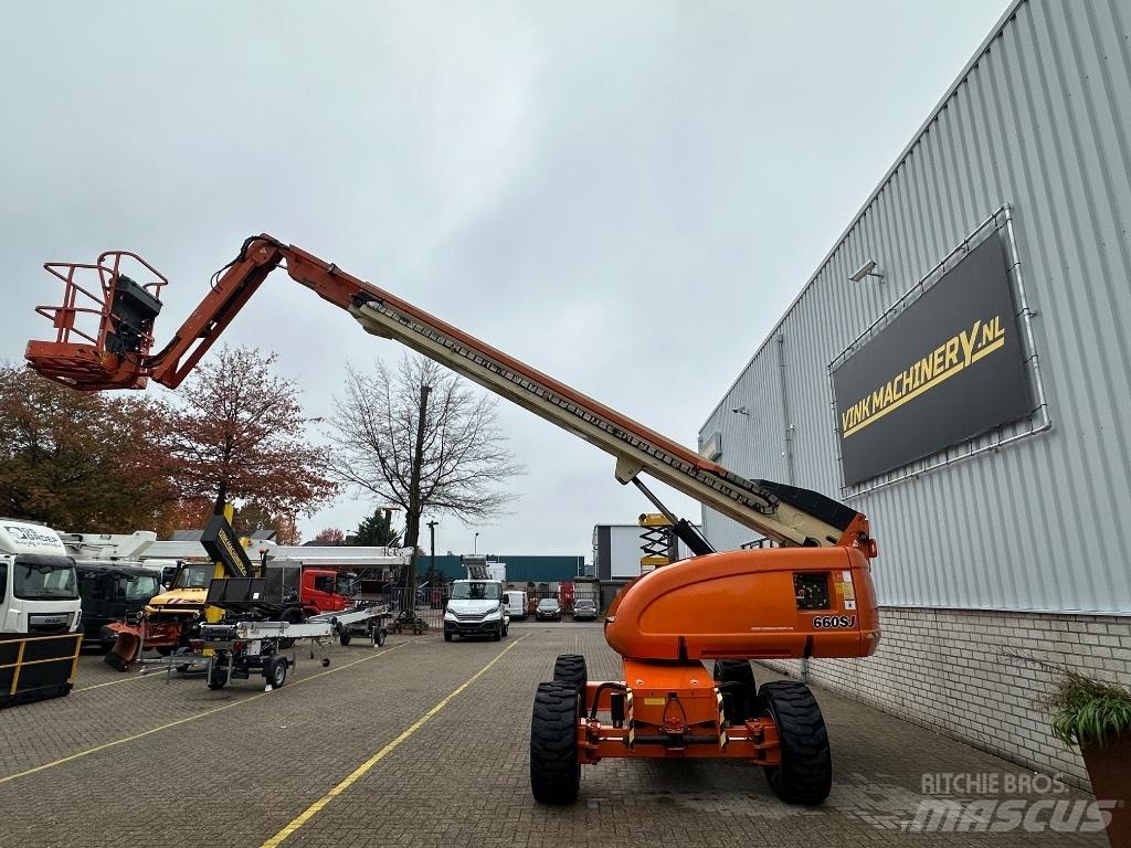 JLG 660 SJ Elevadores braços Telescópicos