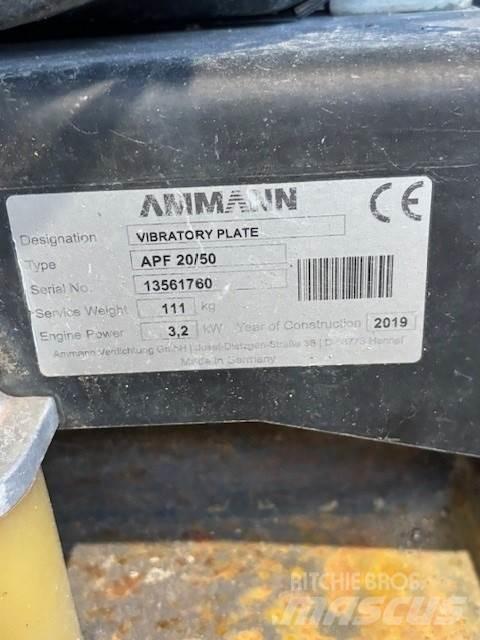 Ammann APF 20/50 Vibradores