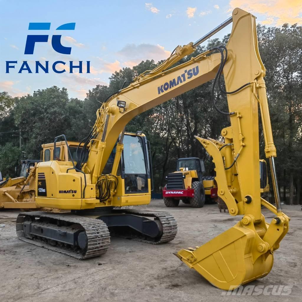 Komatsu PC 128 US Escavadeiras de esteiras