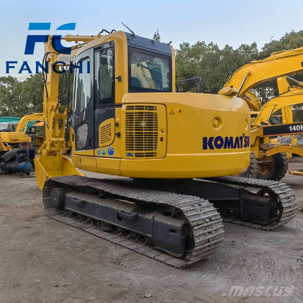 Komatsu PC 128 US Escavadeiras de esteiras