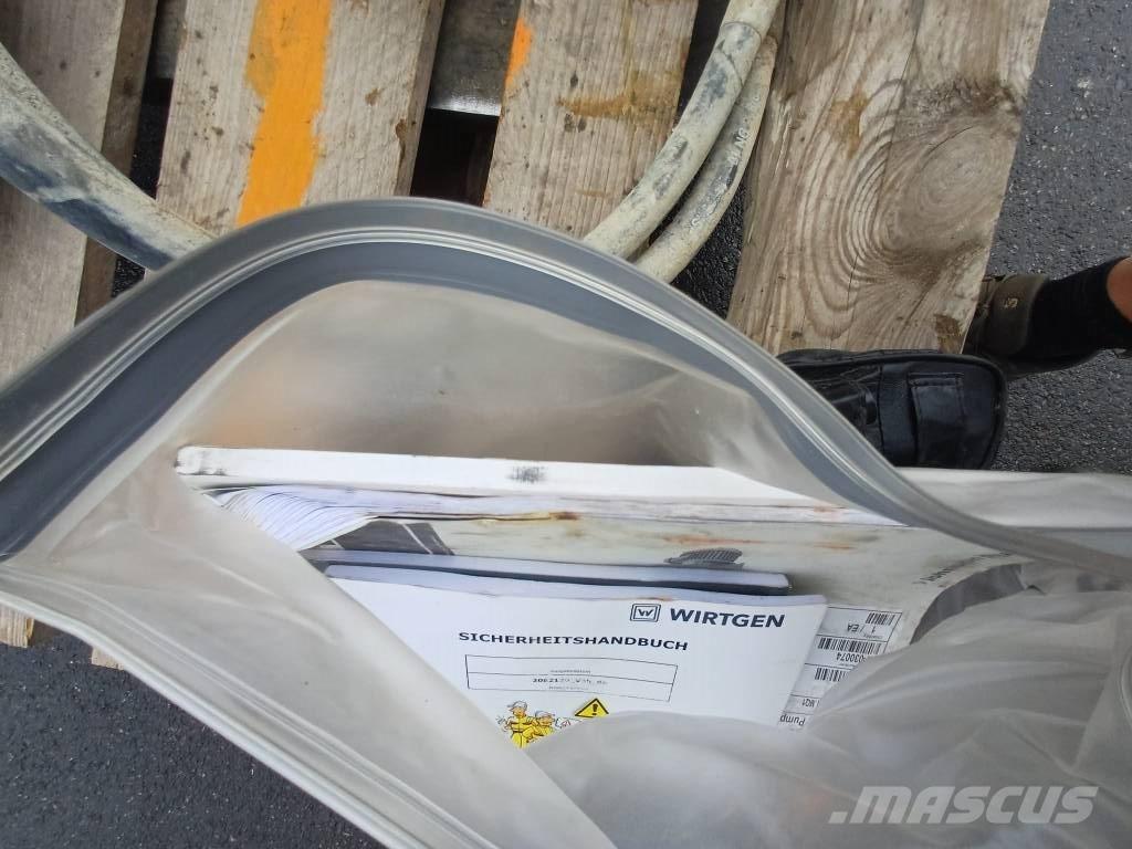 Wirtgen WS 250 Recicladores de asfalto