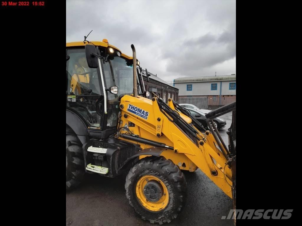 JCB 3 CX 14 Retroescavadeiras