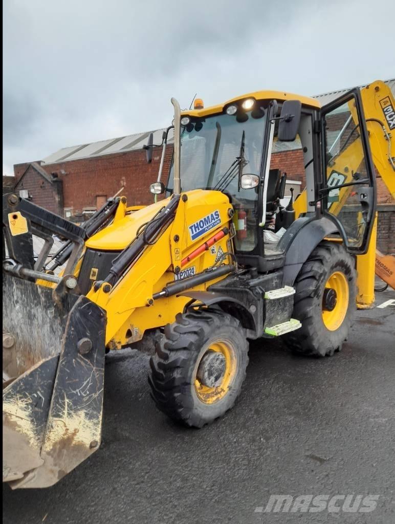JCB 3 CX 14 Retroescavadeiras