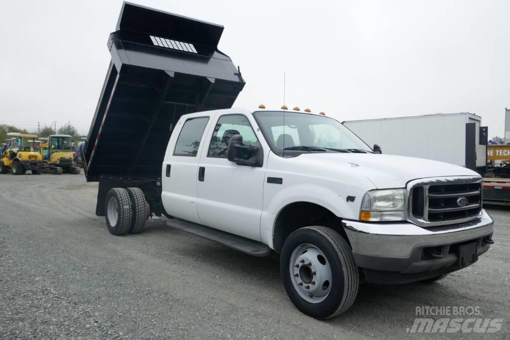 Ford F 550 Camiões basculantes