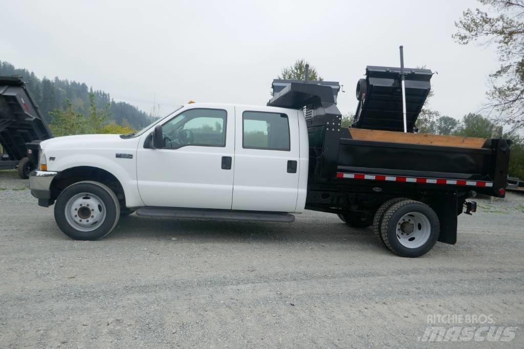 Ford F 550 Camiões basculantes