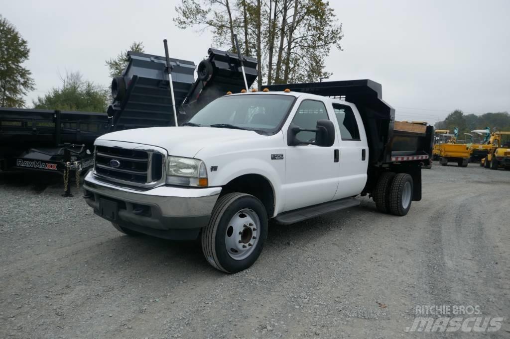 Ford F 550 Camiões basculantes