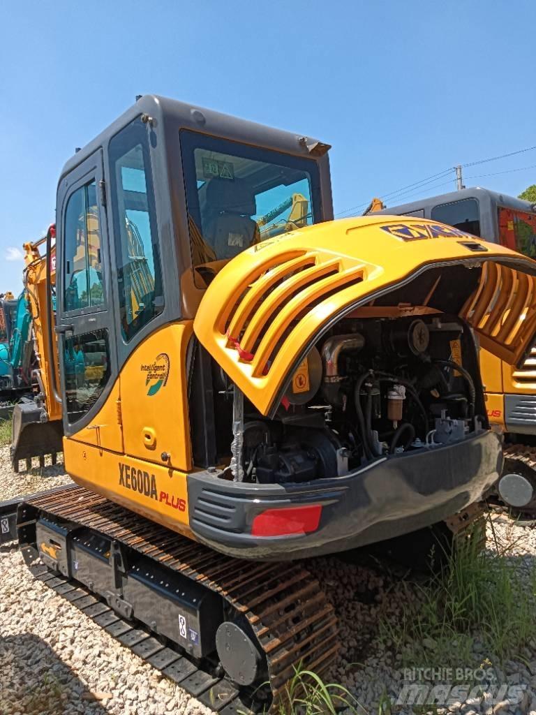 XCMG XE 60 DA Miniescavadeiras