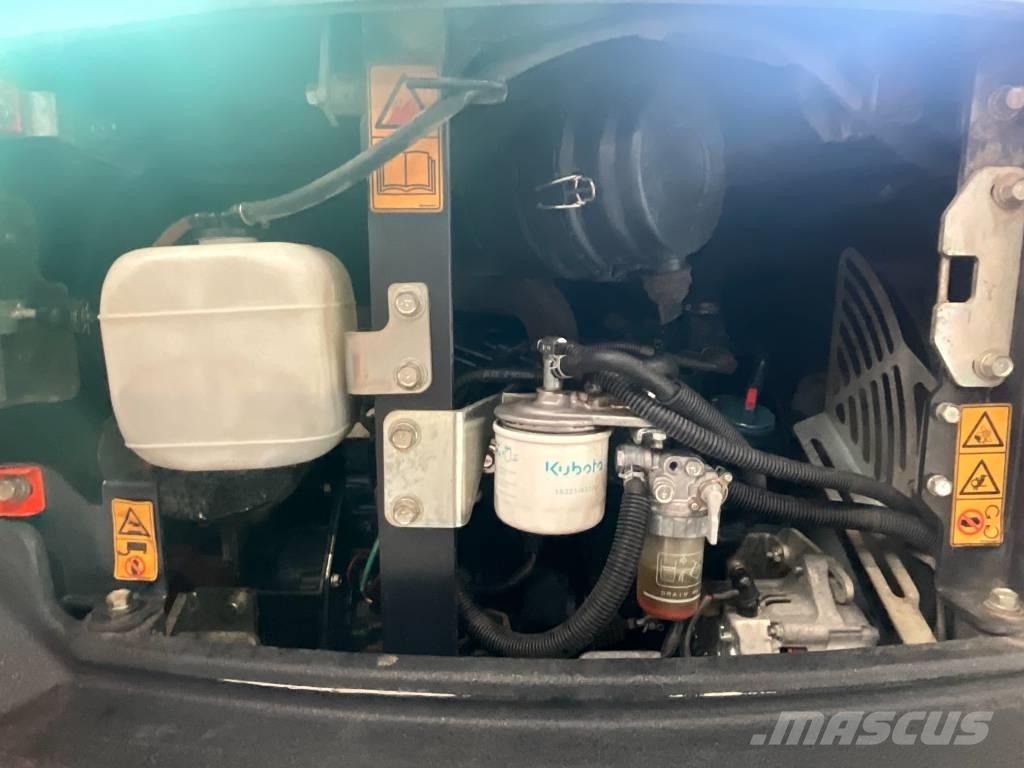 Kubota KX 027-4 HI Miniescavadeiras