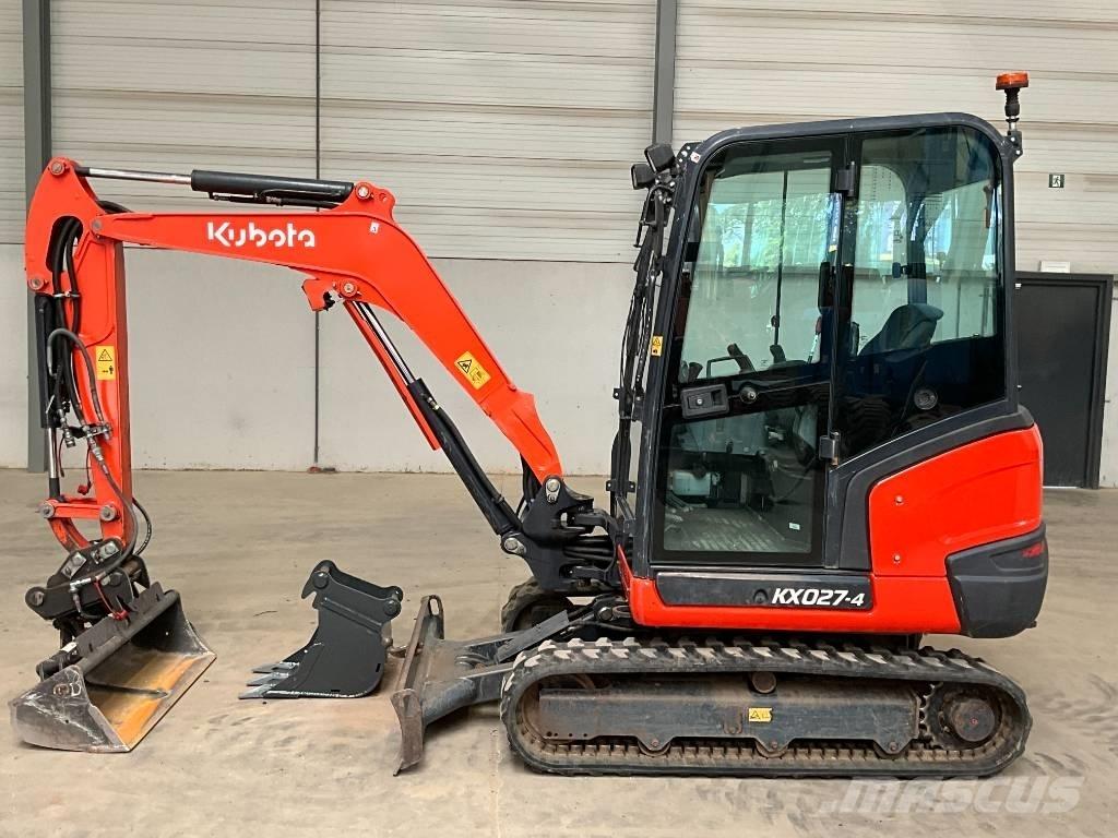 Kubota KX 027-4 HI Miniescavadeiras