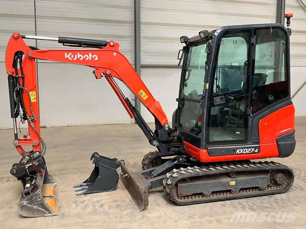 Kubota KX 027-4 HI Miniescavadeiras