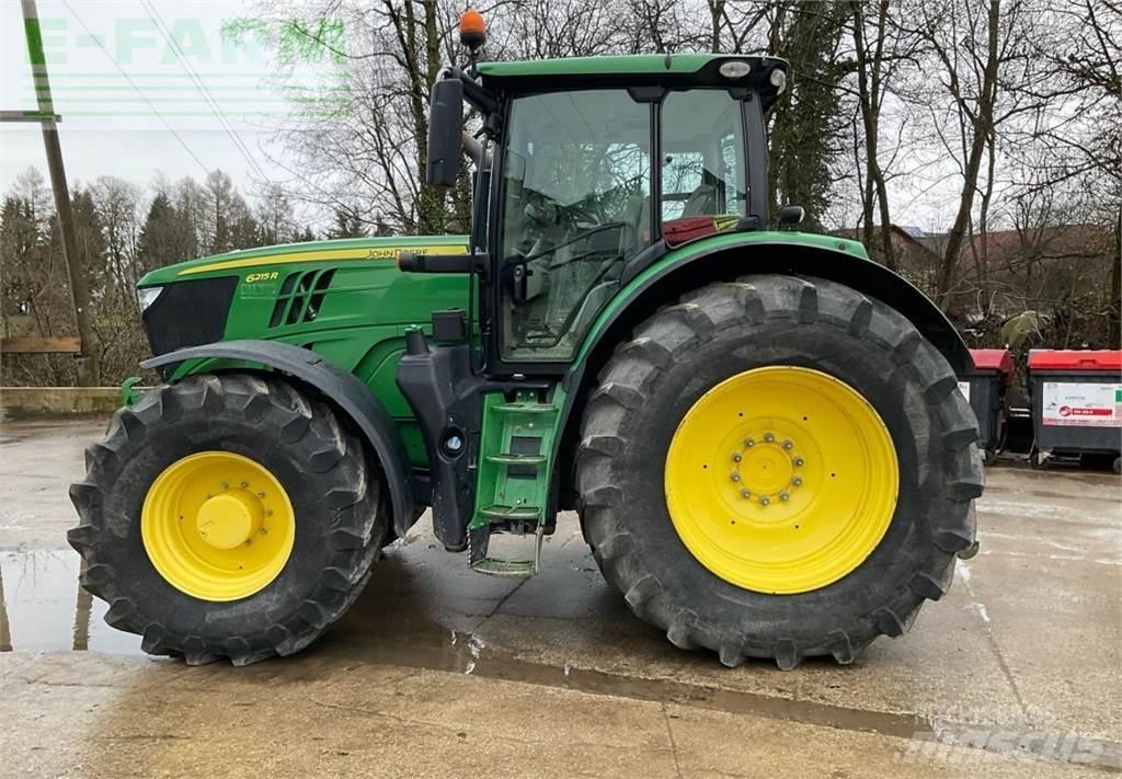 John Deere 6215R Tratores Agrícolas usados