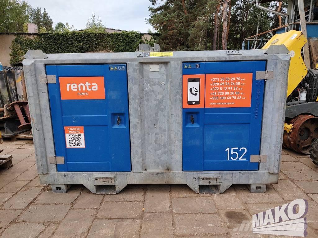 BBA PT150 D200 Bombas de água