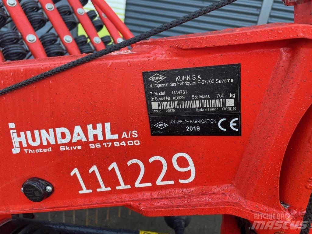 Kuhn GA 4731 Ancinho virador