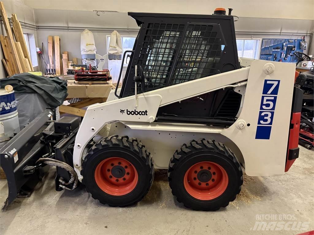 Bobcat 753 Mini carregadoras