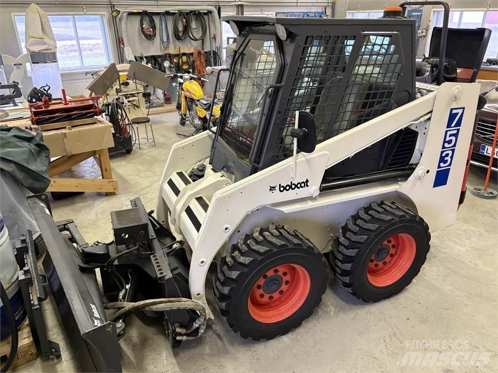 Bobcat 753 Mini carregadoras