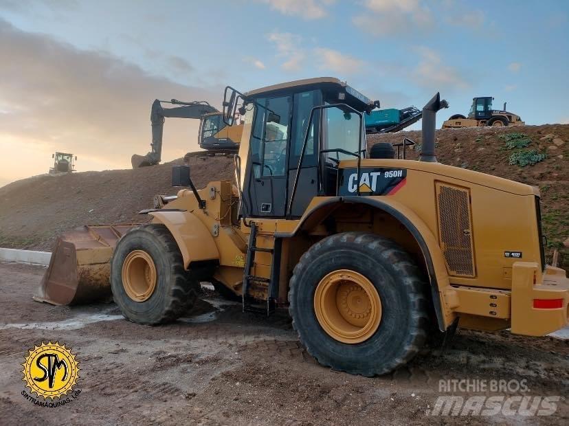 CAT 950 H Carregadeiras de rodas