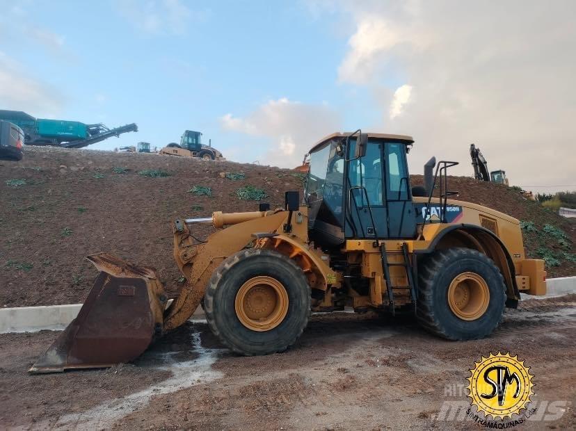 CAT 950 H Carregadeiras de rodas