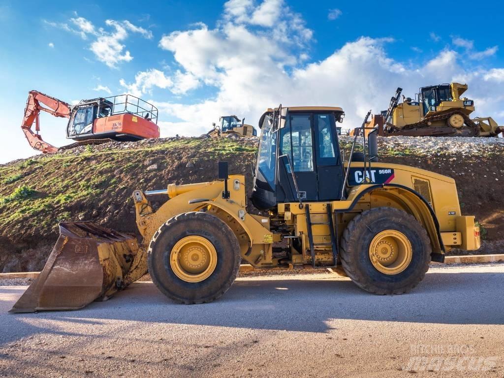 CAT 950 H Carregadeiras de rodas