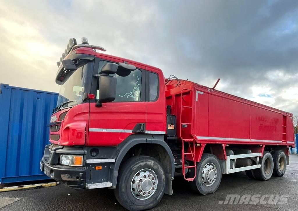 Scania P 370 Camiões basculantes