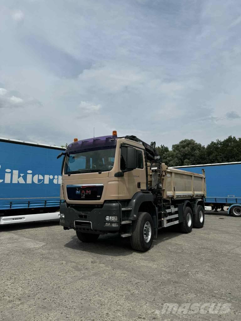 MAN TGS 33.400 Camiões basculantes