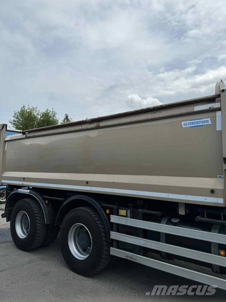 MAN TGS 33.400 Camiões basculantes