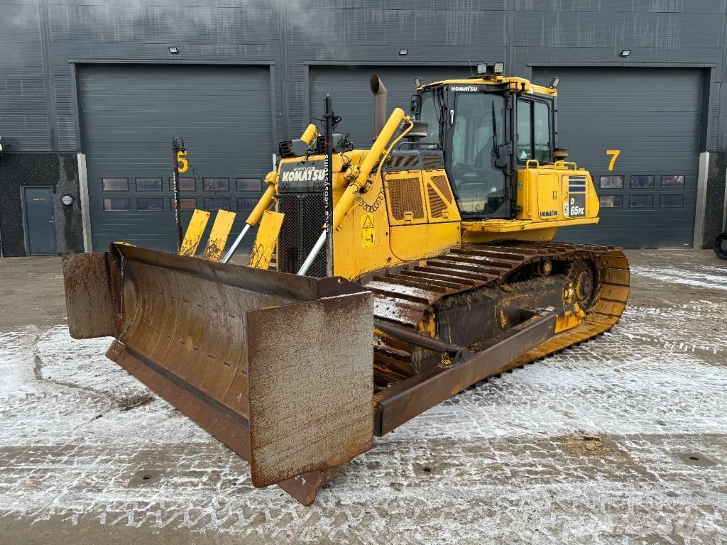 Komatsu D65PX-18 Dozers - Tratores rastos