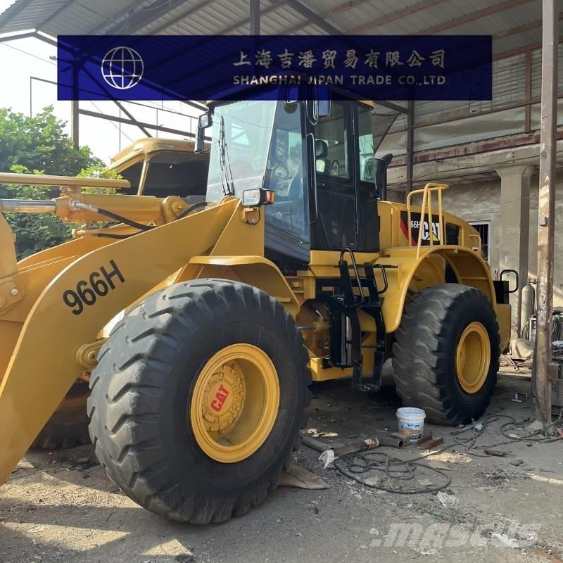 CAT 966 H Carregadeiras de rodas