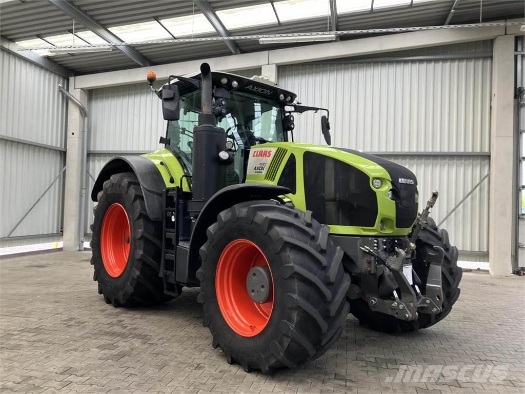 CLAAS Axion 930 Tratores Agrícolas usados