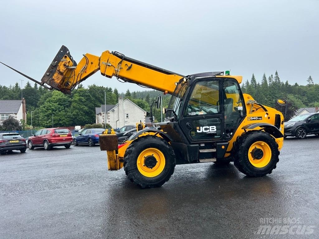 JCB 540-140 Sway / AC Manipulador telescópico