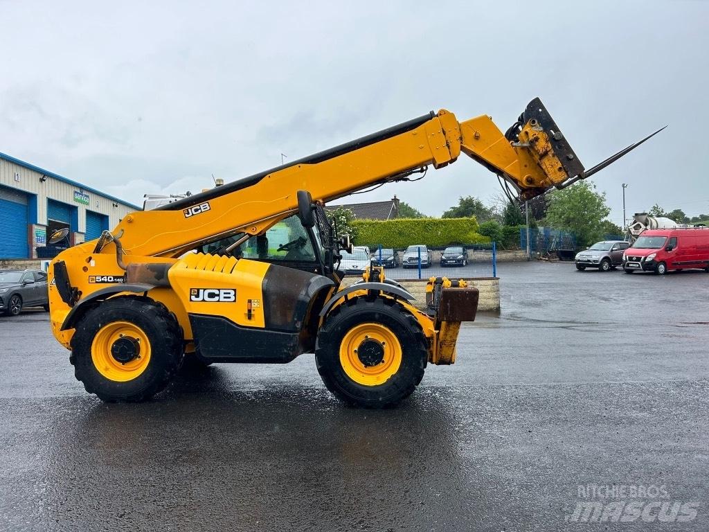 JCB 540-140 Sway / AC Manipulador telescópico