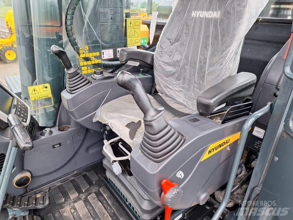 Hyundai HX210A L Escavadeiras de esteiras