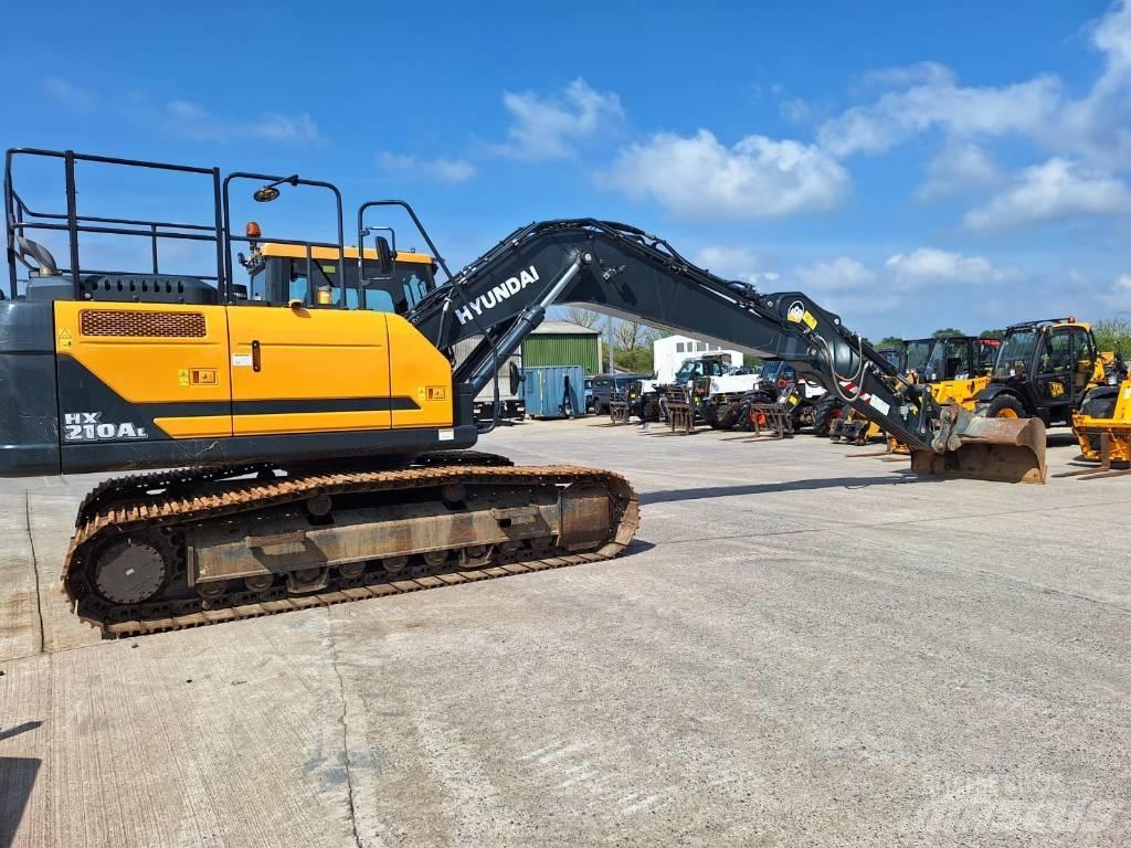 Hyundai HX210A L Escavadeiras de esteiras